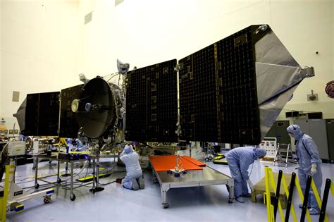 Nasas Maven Enters Mars Orbit Time