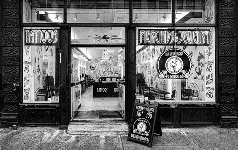 Tattoo Parlor New York City