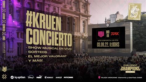 Con un evento en la plaza del Teatro Colón KRÜ Esports debuta en el