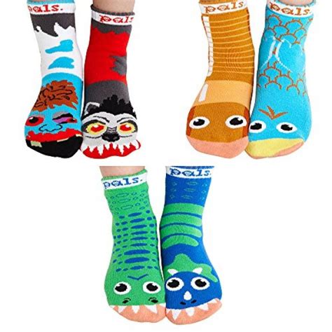 Mismatched Character Socks 6 Pack A Mighty Girl