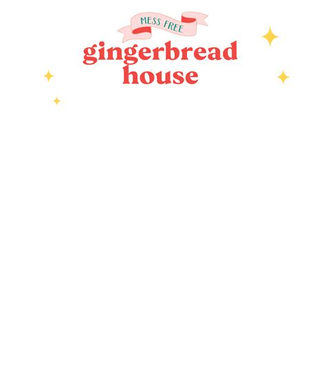 gingerbread paper bag house