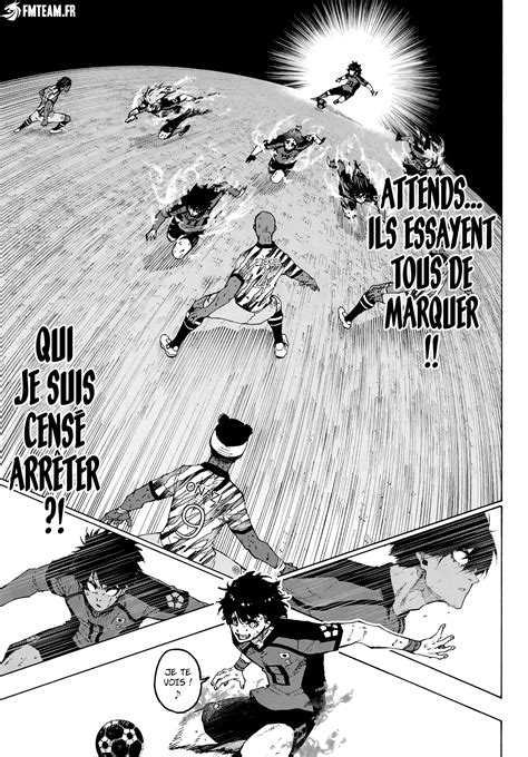 Blue Lock Scan Chapitre 320 VF - Lire Blue Lock Scan en ligne