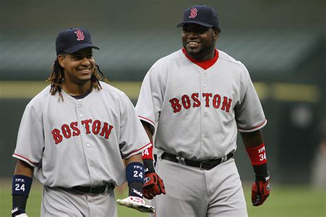 David Ortiz Pained That Former Red Sox Teammate Manny Ramirez Isnt