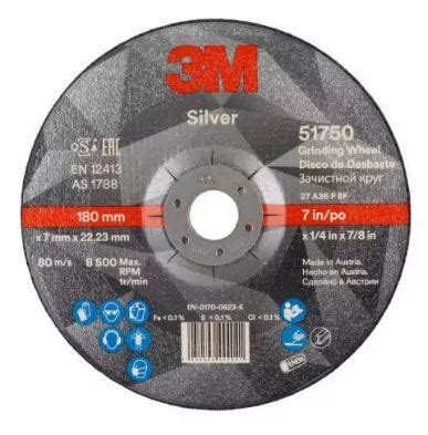 3M Silver Grinding Wheels (10 Pack)