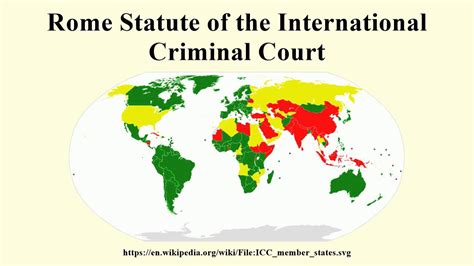 Rome Statute Of The International Criminal Court Youtube