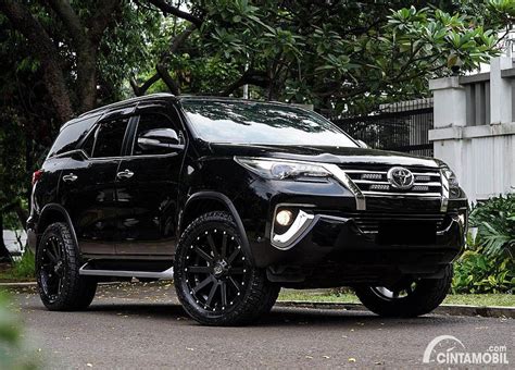 Modifikasi Velg Fortuner Homecare24