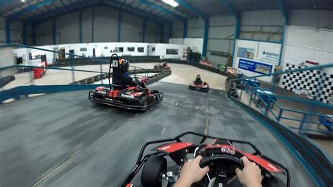 Exeter Raceworld Indoor Go Karting Youtube