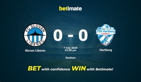 Slovan Liberec X Hartberg - Slovan Liberec vs Hartberg Prediction, Odds & Betting Tips 07/07/2025