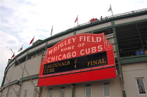 Wrigley Field Sign – Perfuzion