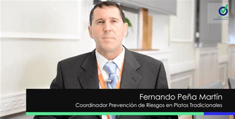 Entrevista a Fernando Peña Martín en el Congreso Prevencionar