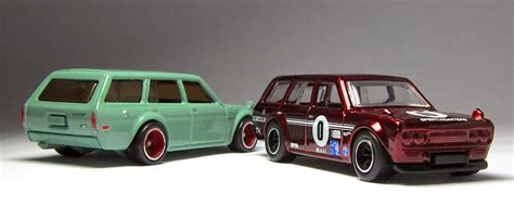 Car Lamley Group First Look Hot Wheels Datsun Wagon Super Treasure Hunt