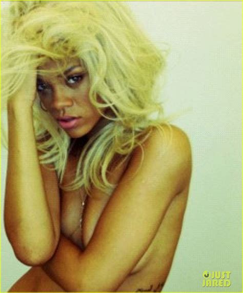 Rihanna Nude Fragrance Photo Shoot Photo Rihanna Photos