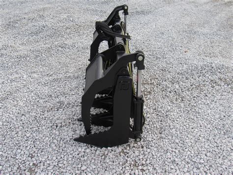 54″ Root Rake Clam Grapple Attachment Fits Bobcat MT Mini Skid Steer