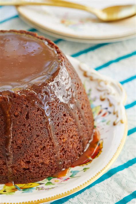 Steamed Sticky Toffee Pudding Gemmas Bigger Bolder Baking