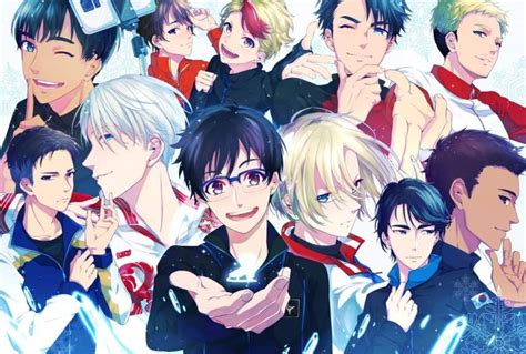 Anime Yuri On Ice The Movie Ice Adolescence Un Premier Trailer