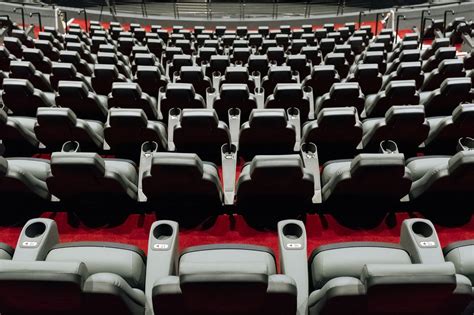 BFI IMAX Project Cutting Edge Seating By Figueras