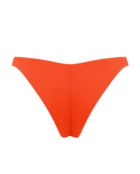 Red Banded Bikini Bottoms Ark Swimwear