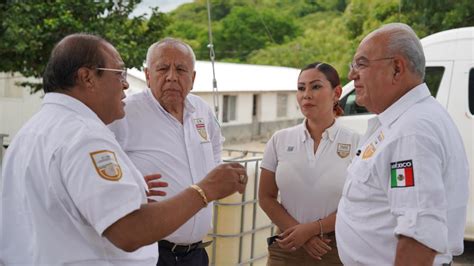 El Comisionado Del Inm Francisco Gardu O Ya Ez Realiza Recorrido De