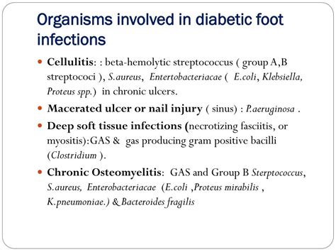 PPT - Infections in Diabetic Patients PowerPoint Presentation, free ...