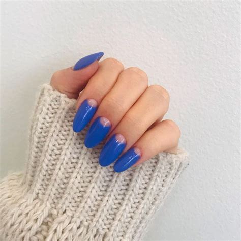 10 Half-Moon Manicures That Take the Trend to the Next Level