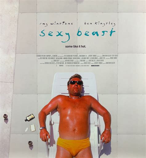 Sexy Beast - 2000 - Original Movie Poster - Art of the Movies