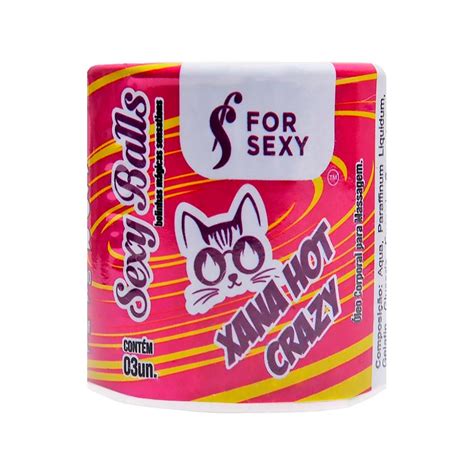 Xana Hot Crazy Bolinhas Explosivas Vibrantes 03Unid For Sexy Shopee Brasil