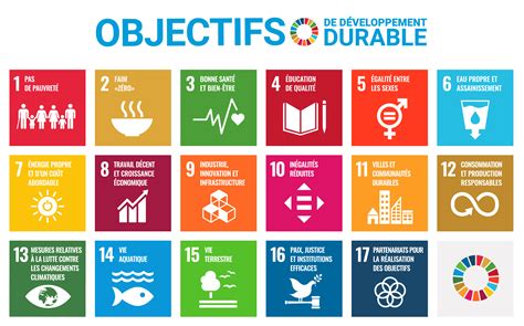 Les objectifs de développement durable ODD comment Eurofides s