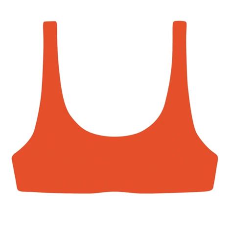 Jade Swim Swim Jade Swim The Rounded Edges Bikini Top Size Large Poshmark