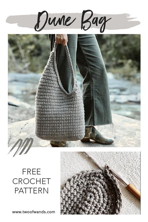 Dune Bag Free Crochet Pattern Two Of Wands