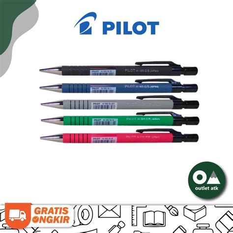 Jual Pilot H Mechanical Pencil Mm Mm Pensil Mekanik