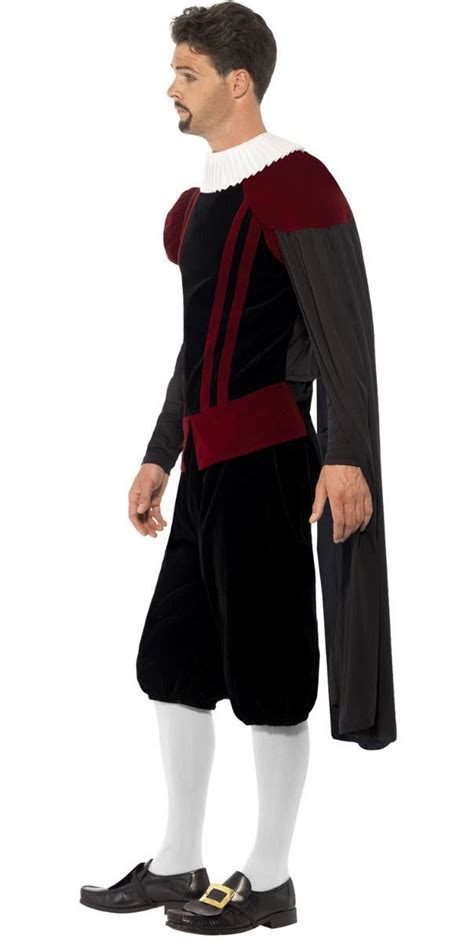 tudor lord deluxe mens costume mens medieval fancy dress costume