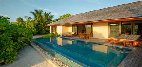 The Residence Maldives Dhigurah Two Bedroom Beach Pool Villa