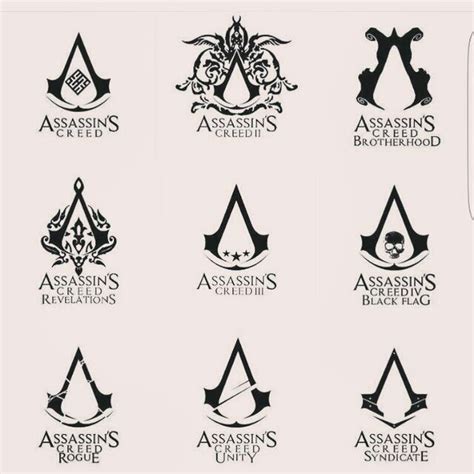 Assassins creed tattoo designs