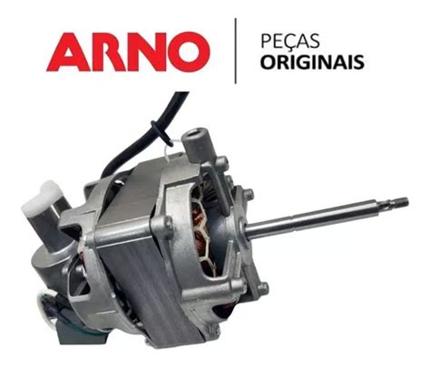 Motor 127v Para Ventilador Arno Silence Force Vf40 Original