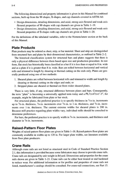 Structural Steel Manual 13th Edition 9