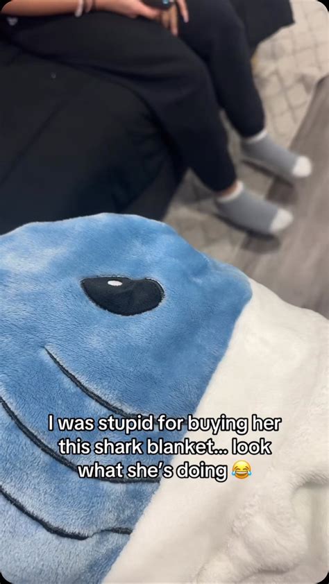 CozyShark (@mycozysharkblanket) • Instagram photos and videos