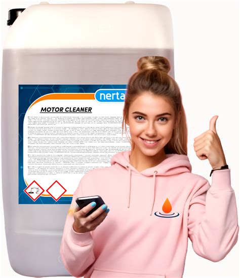 Nerta Motor Cleaner P Yn Do Mycia Silnik W L Motocl Za