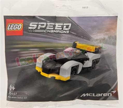 LEGO SPEED McLaren Solus GT PolyBag 30657 LEGO Speed Champion