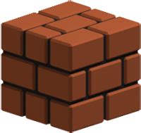 Super Mario Bros Brick Block