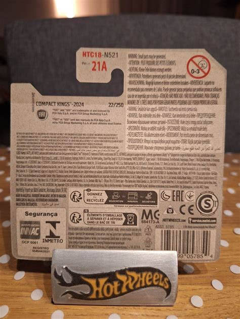 Hot Wheels Compact Kings 2024 Fiat 500e 2 5 S Neu Und Originalverpackt