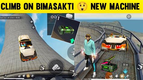 Climb On Bimasakti Tower In Free Fire 😲 Youtube