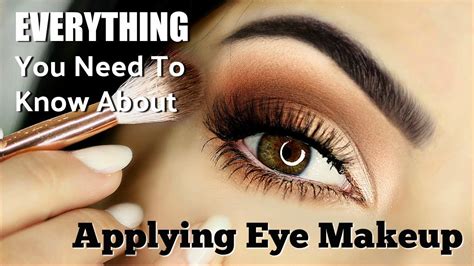 How To Applying Eye Makeup Saubhaya Makeup