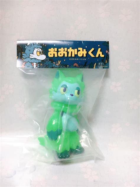 Yahooオークション おおかみくん Mystery Green あらいきりこ ソフ