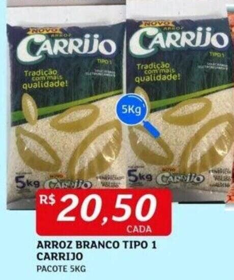 Arroz Branco Tipo Carrijo Pacote Kg Oferta Na Assa Atacadista