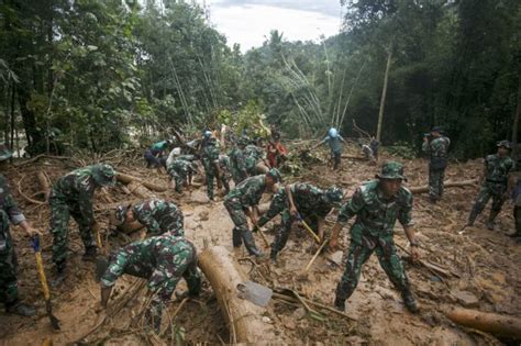 印尼暴雨、土石流釀災 至少35死、25失蹤 國際 自由時報電子報