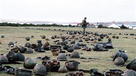 El 14 De Junio De 1982 Finaliza La Guerra De Las Malvinas