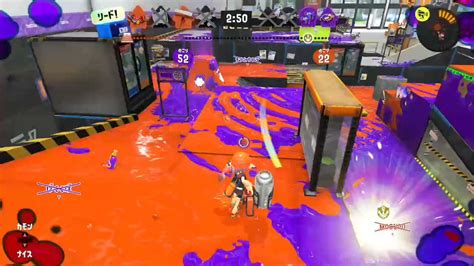 Ek9 On Twitter 今日のホコ持ち ザトウのホコで遊びながらルート探索 Splatoon3 スプラトゥーン3