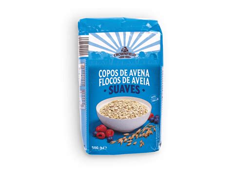 CROWNFIELD R Flocos De Aveia Lidl Portugal Specials Archive