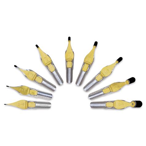 Speedball Broad Edge B Series Round Calligraphy Nibs And Sets Utrecht Art Supplies