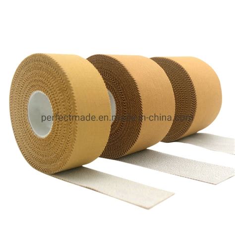 Rigid Zinc Oxide Sports Tan Tape Cm X M Judo Boxing Rugby